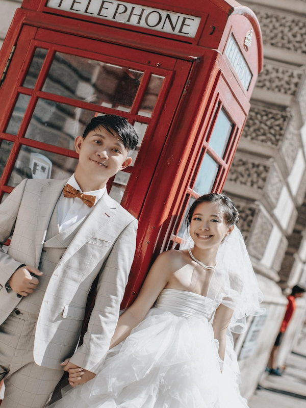 London Pre-Wedding: Jessica & Rickson